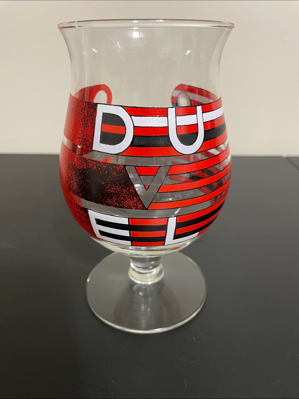 Vintage Duvel Moortgat By Stefan Glerum Limited Edition Tulip Beer Glass